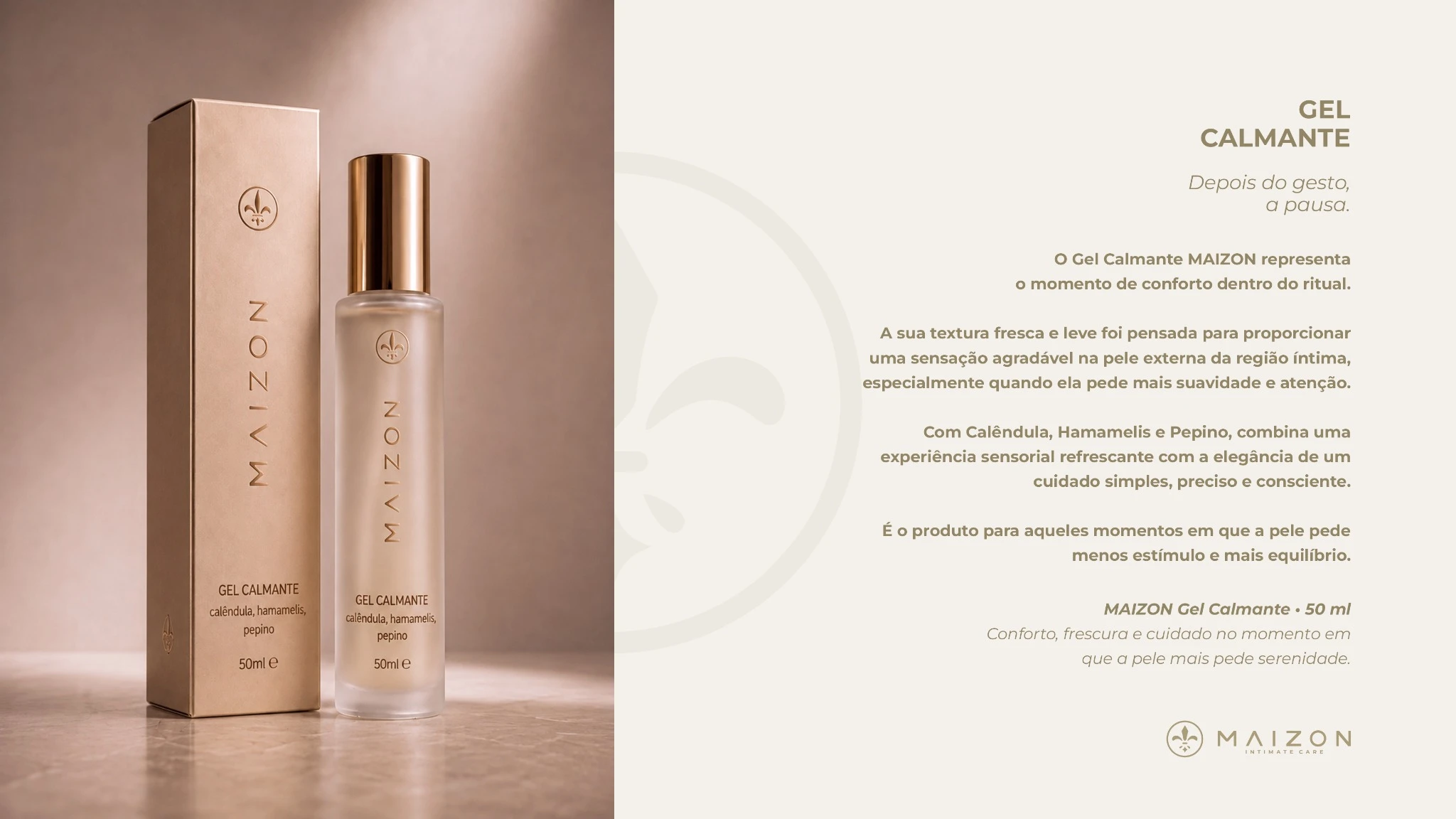 Gel Calmante MAIZON, 50 ml